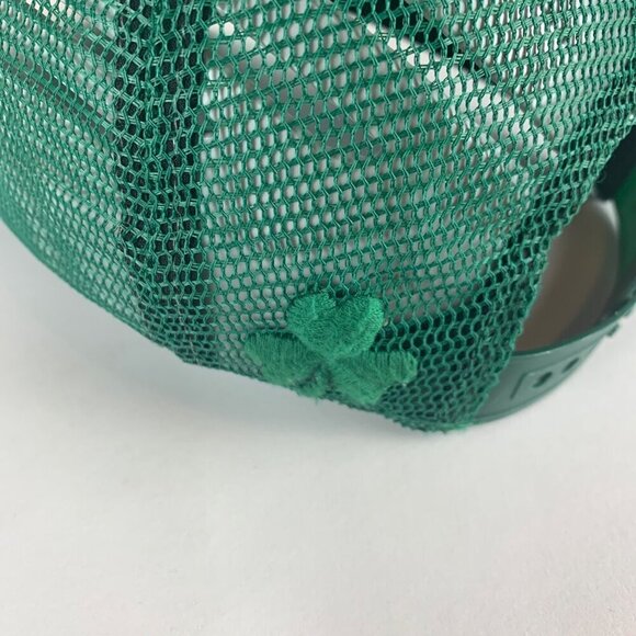 Pittsburgh Pirates MLB Green Beige 47 Brand St Patricks Day Trucker Hat - Picture 4 of 7